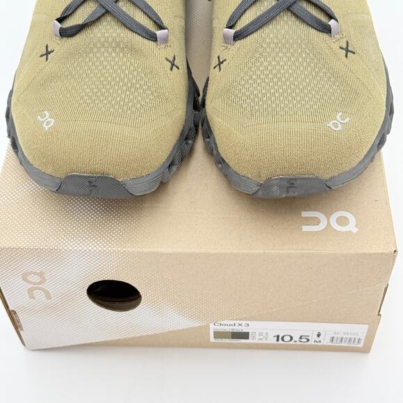 On Running Cloud X 3 Hunter Black - Men\'s Size 10.5 main image 6